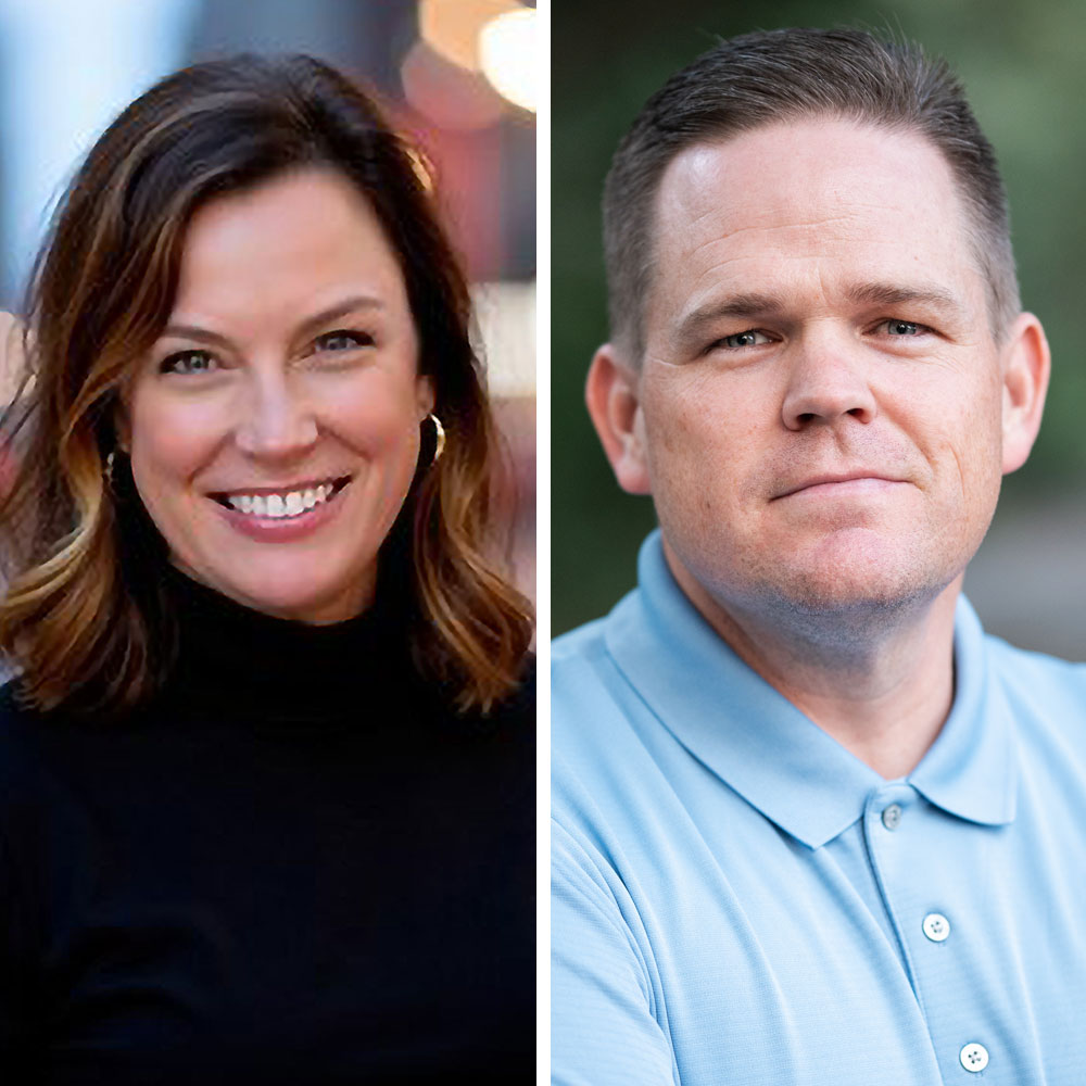 Kelly Cline and Dru Laws