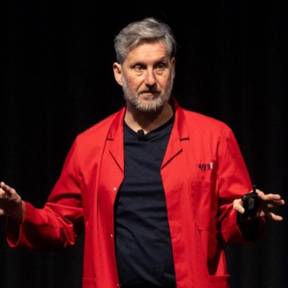 Dr. Gareth McDowell